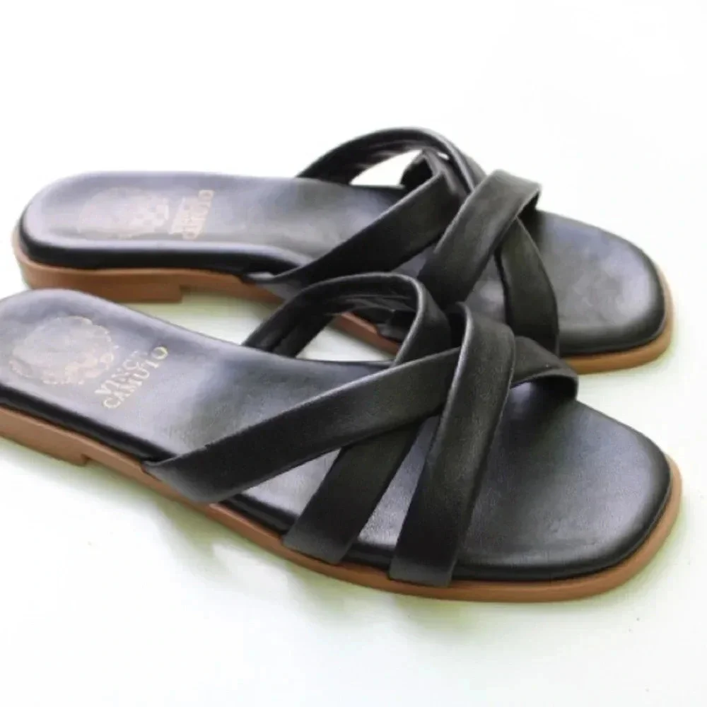Vince Camuto slide sandals